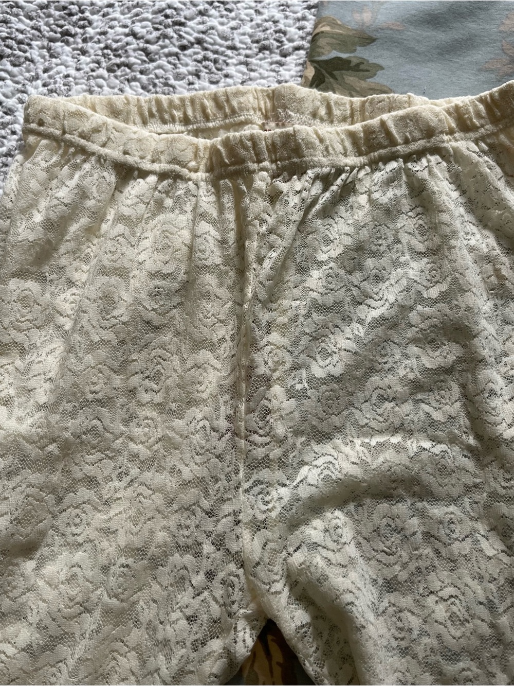April Cornell Amelie Leggings in Ecru